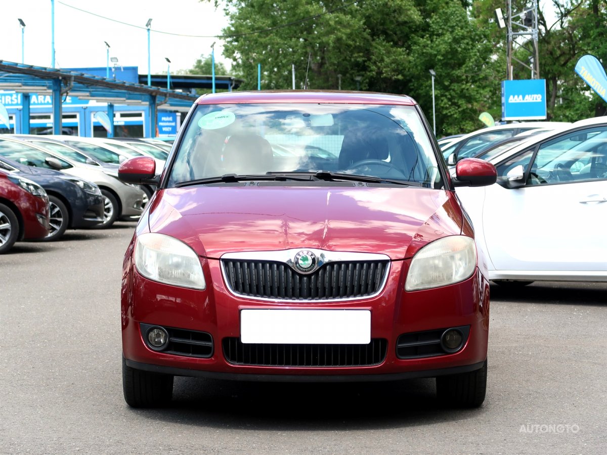 Škoda Fabia, 2007 - pohled č. 2