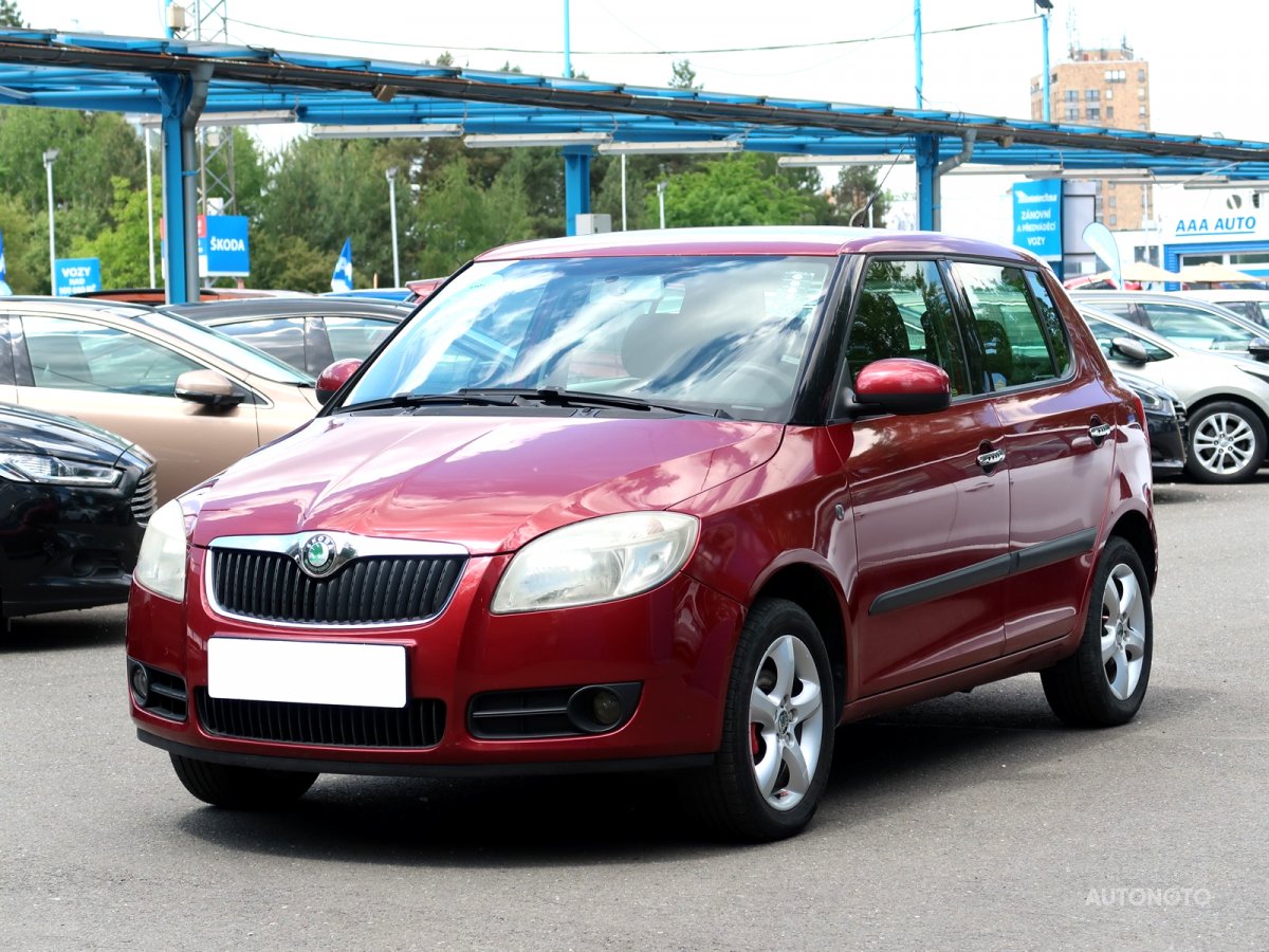 Škoda Fabia, 2007 - pohled č. 3