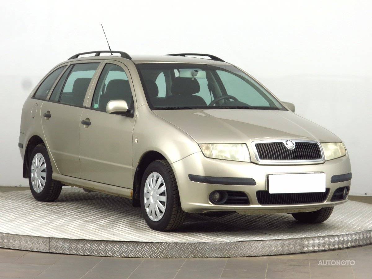 Škoda Fabia, 2005 - celkový pohled