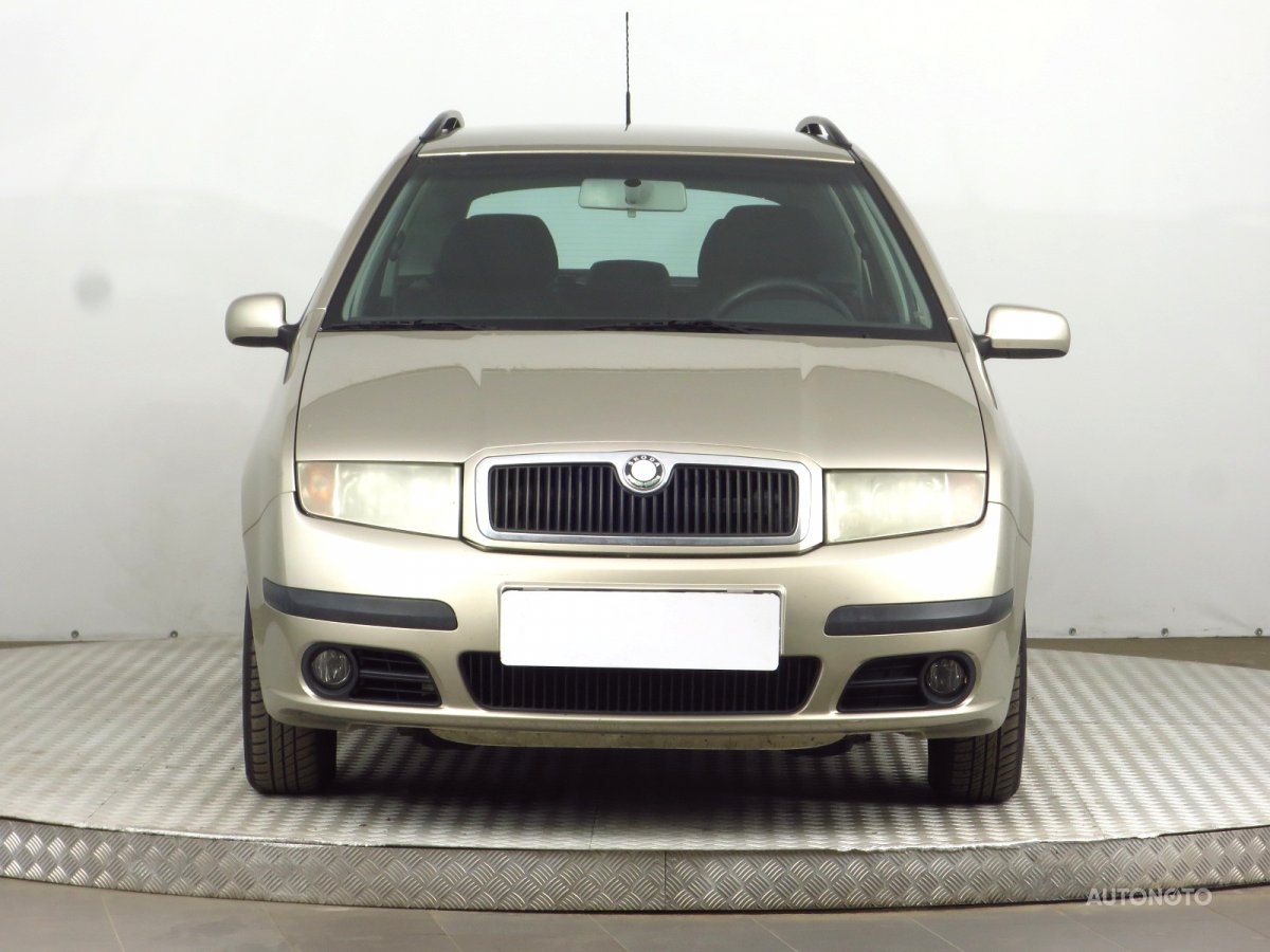 Škoda Fabia, 2005 - pohled č. 2