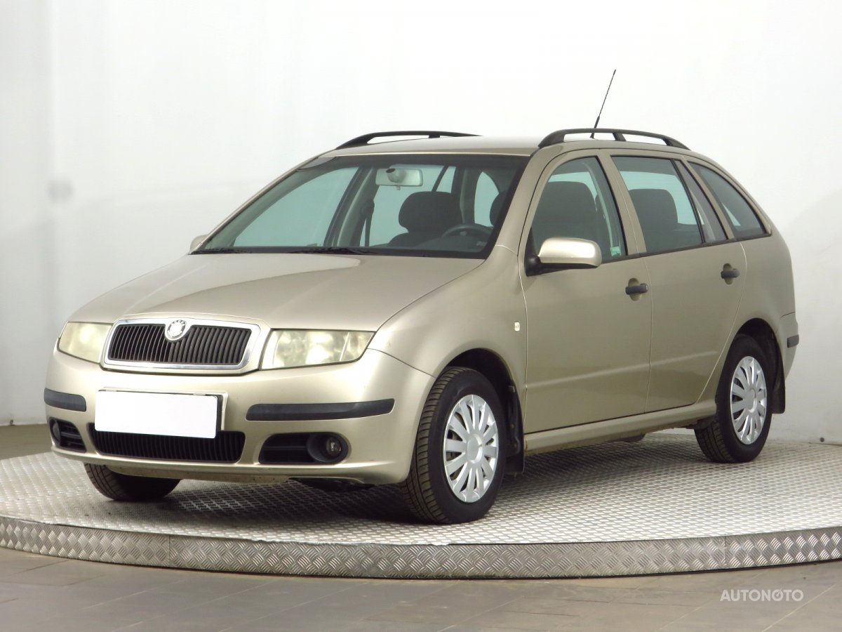 Škoda Fabia, 2005 - pohled č. 3