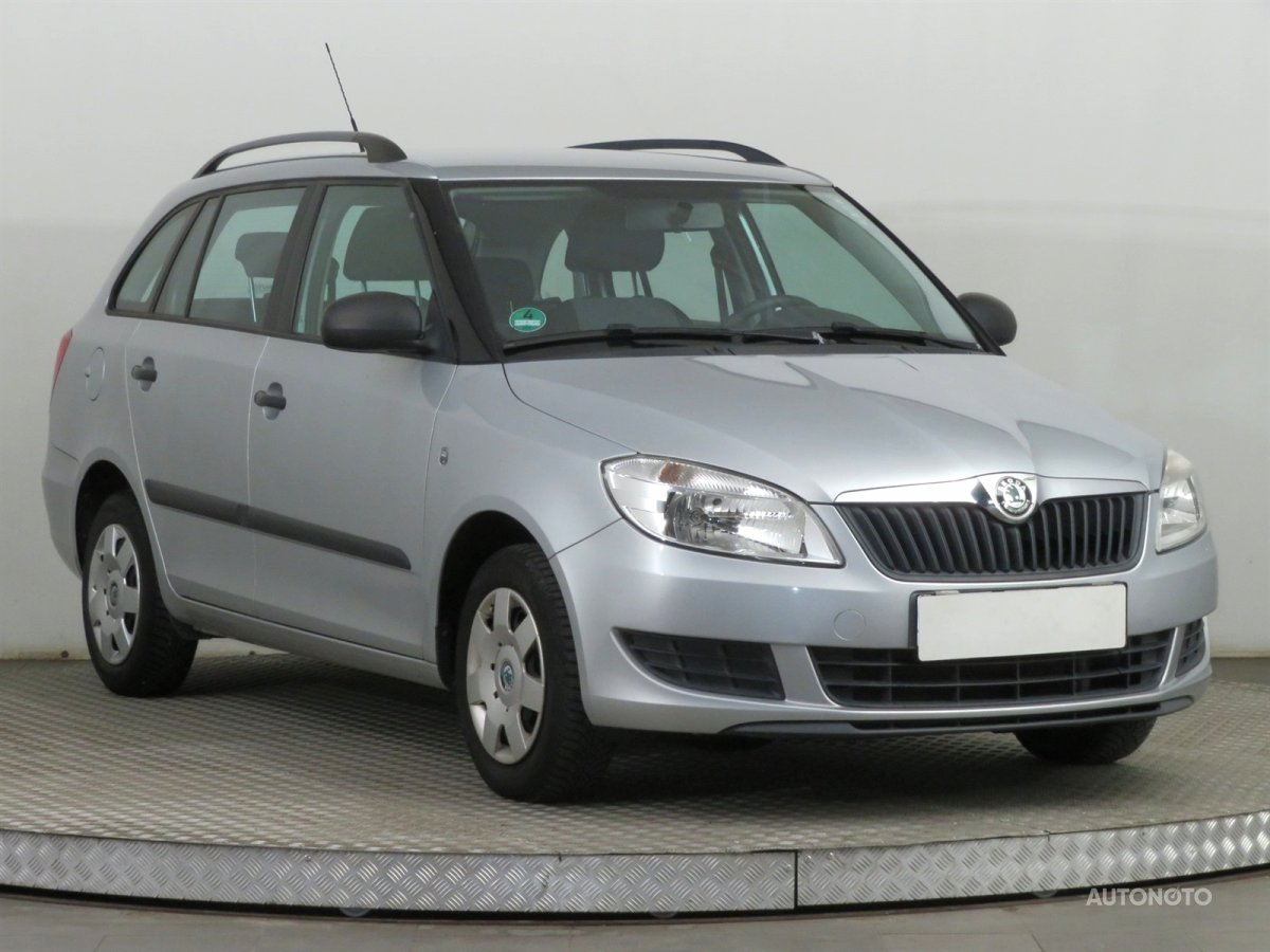 Škoda Fabia, 2010 - celkový pohled