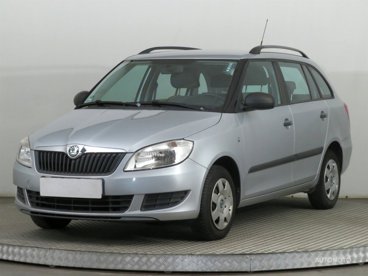 Škoda Fabia, 2010 - pohled č. 3