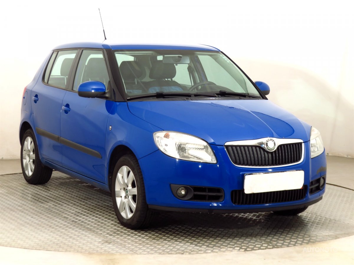 Škoda Fabia, 2008 - celkový pohled