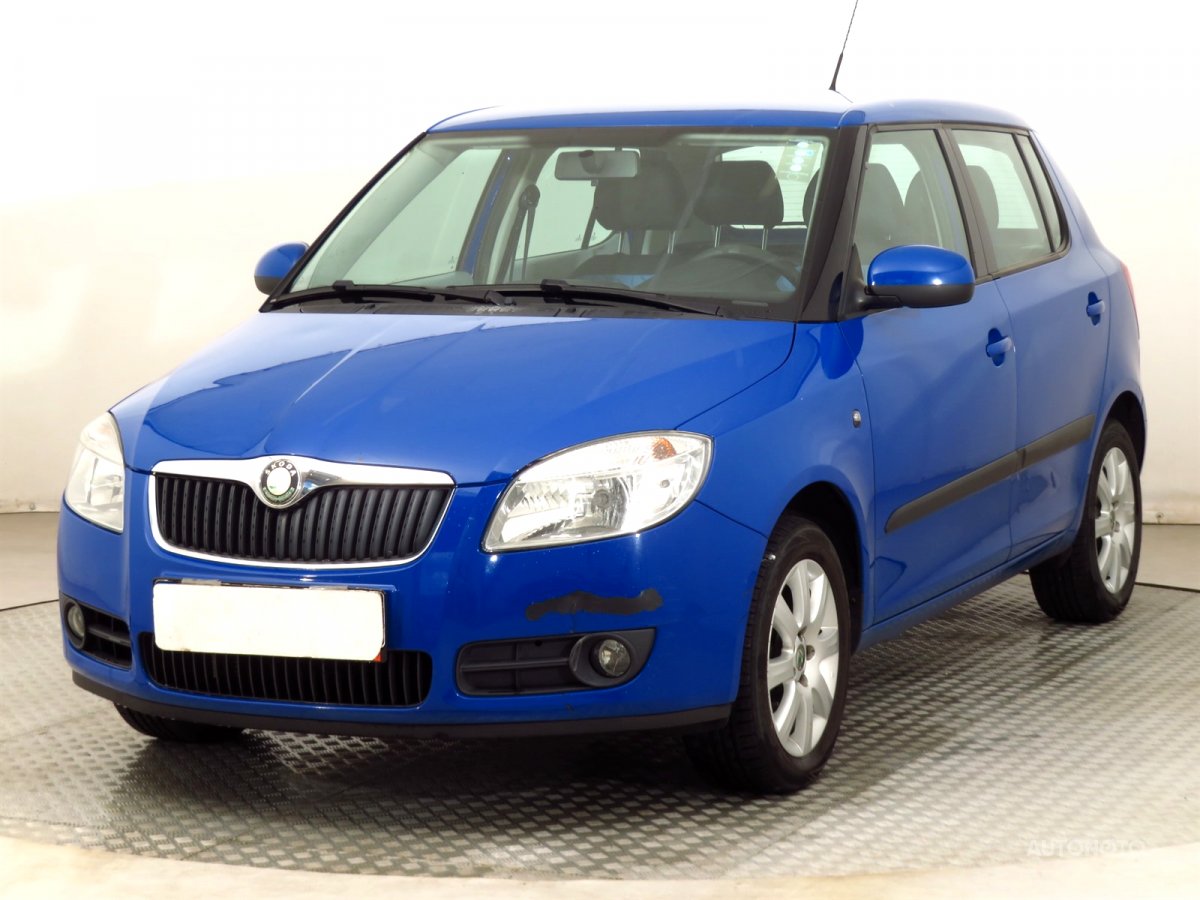 Škoda Fabia, 2008 - pohled č. 3