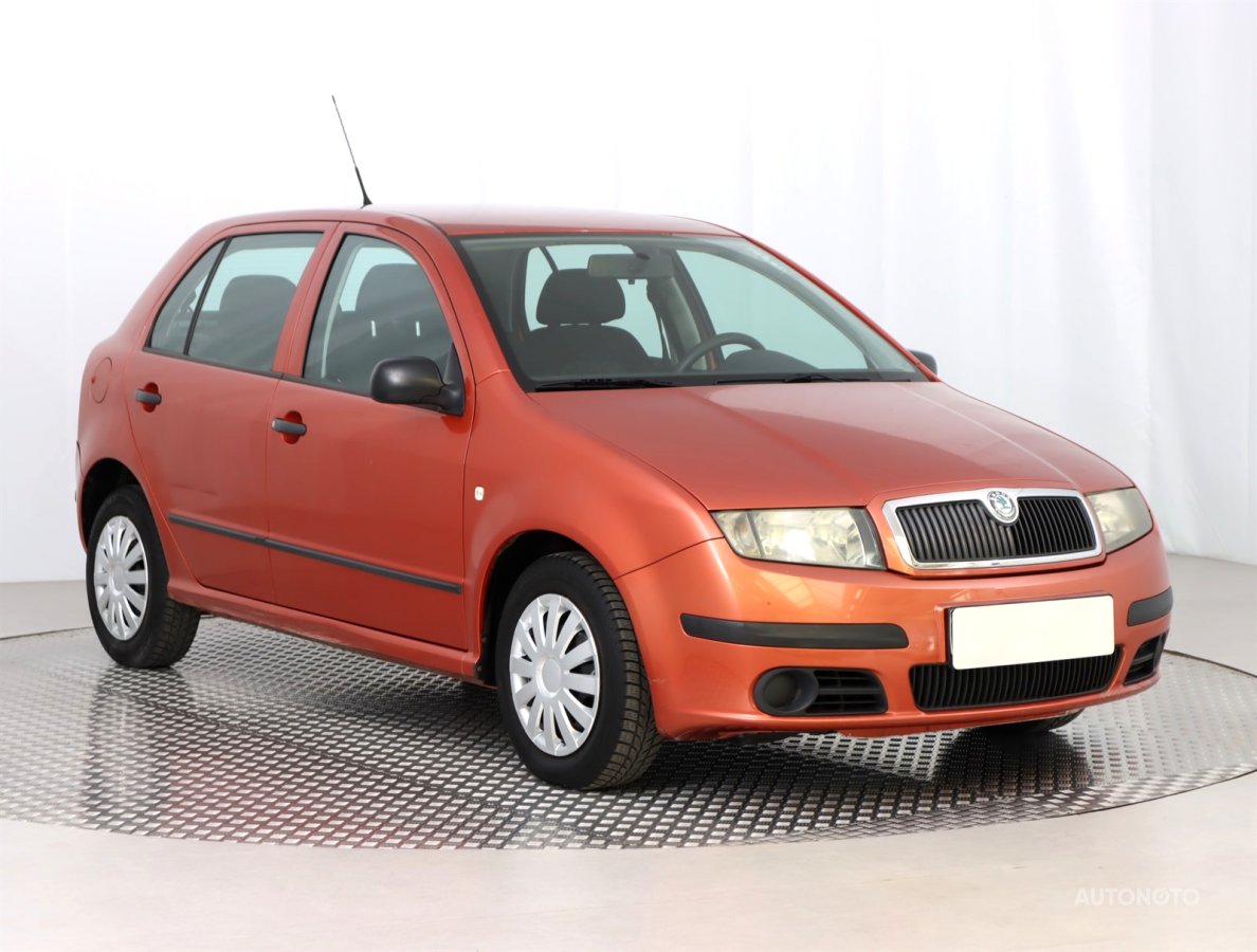 Škoda Fabia, 2006 - celkový pohled