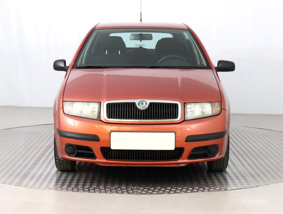 Škoda Fabia, 2006 - pohled č. 2