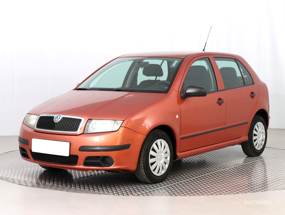 Škoda Fabia, 2006 - pohled č. 3