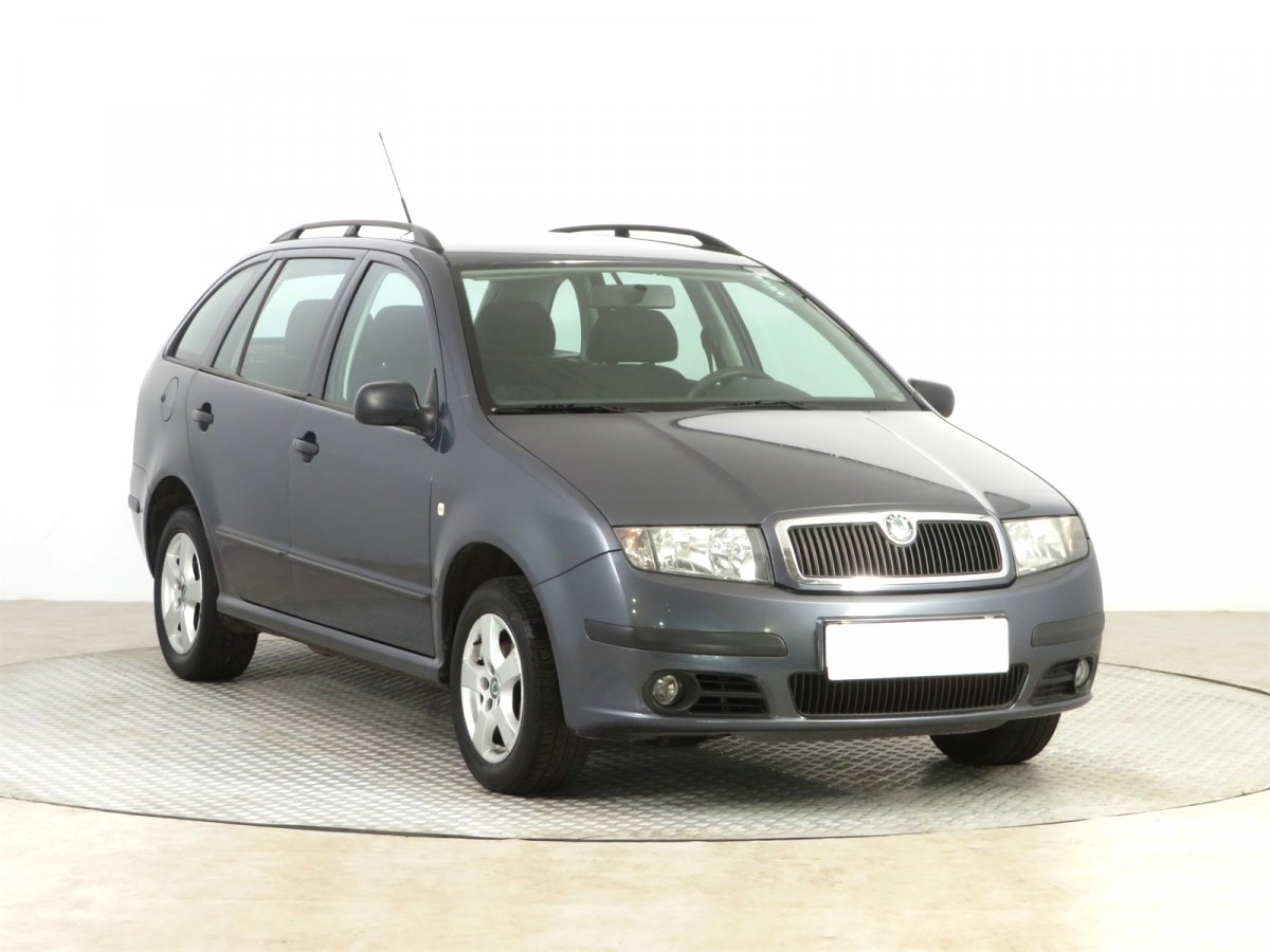 Škoda Fabia, 2007 - celkový pohled