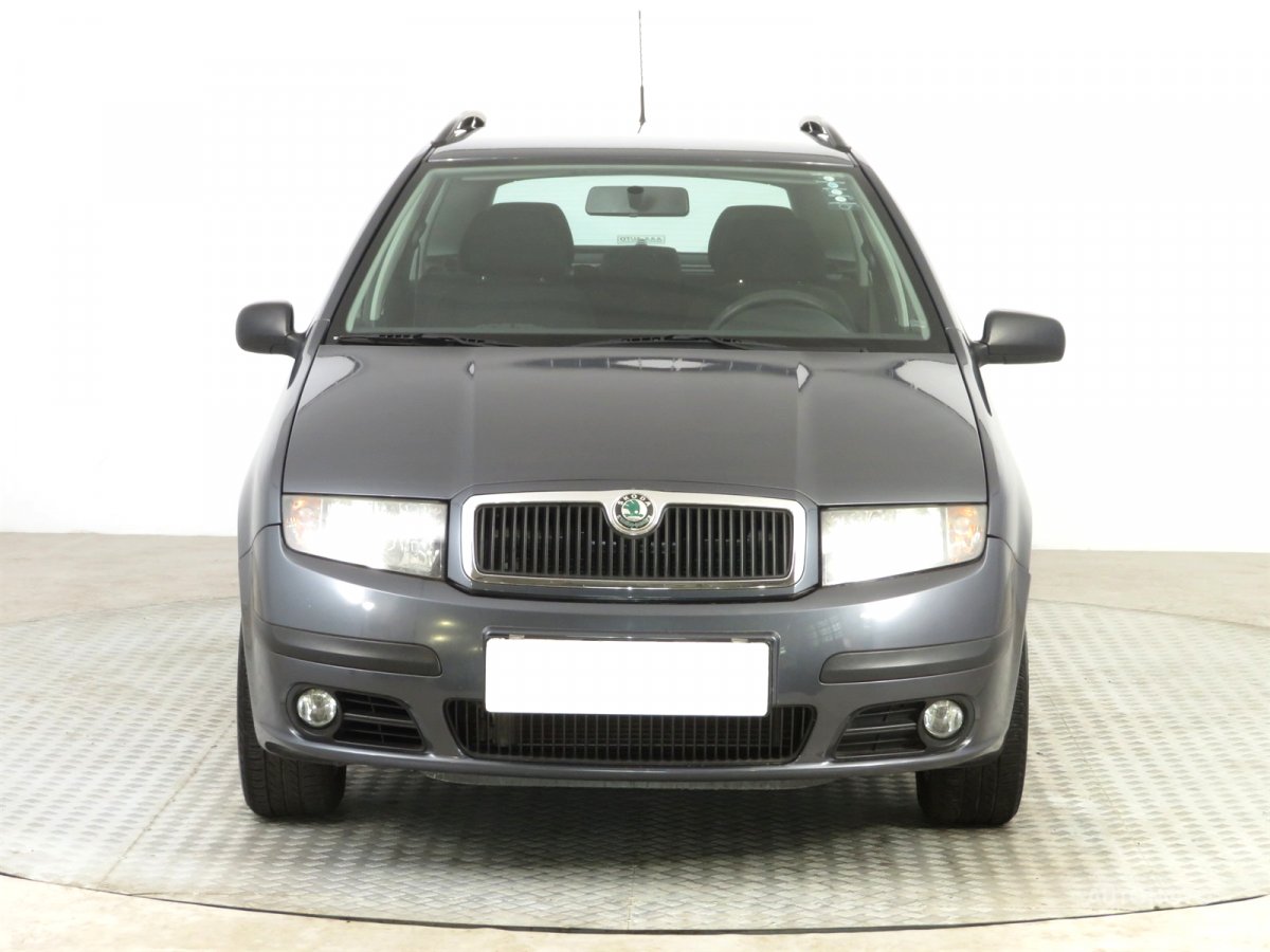 Škoda Fabia, 2007 - pohled č. 2
