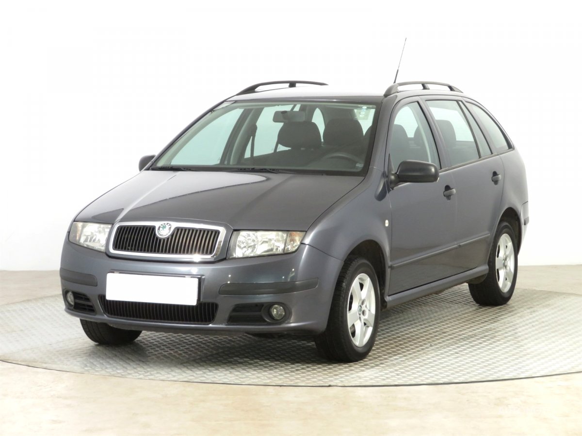 Škoda Fabia, 2007 - pohled č. 3