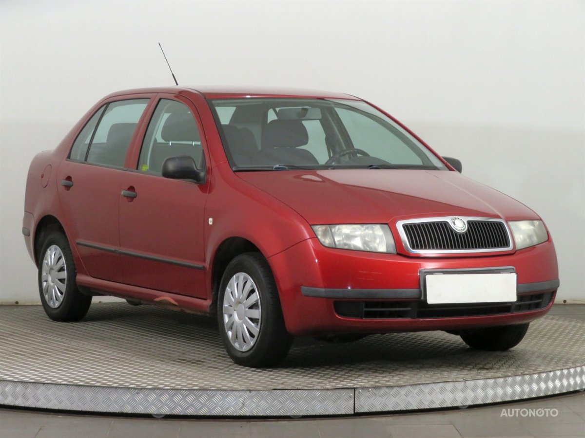 Škoda Fabia, 2003 - celkový pohled