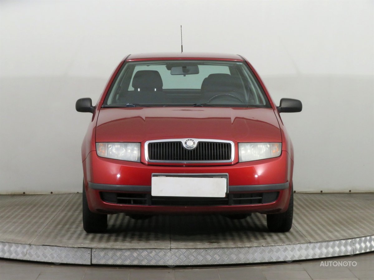Škoda Fabia, 2003 - pohled č. 2