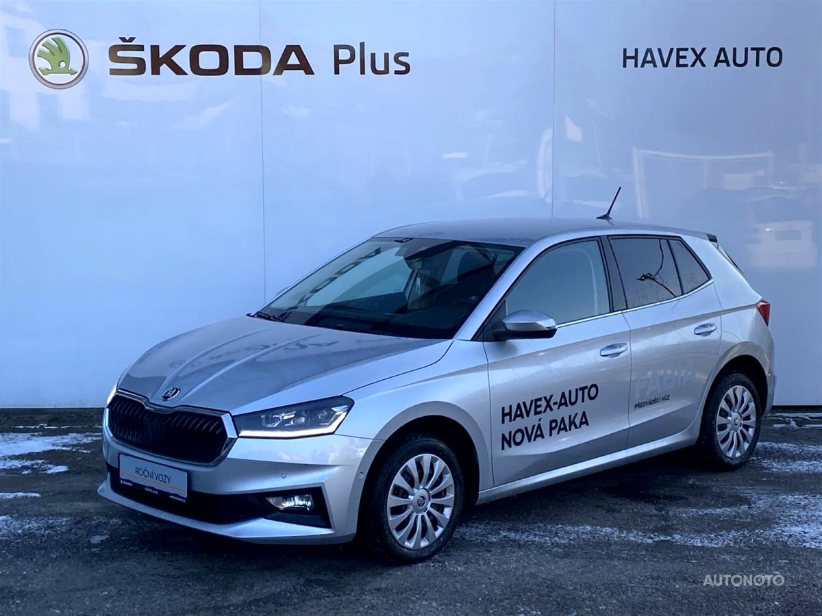 Škoda Fabia, 2021 - celkový pohled