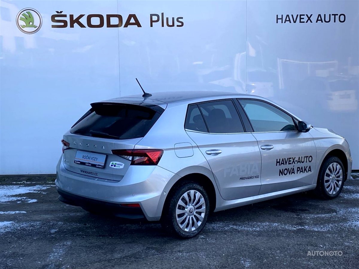 Škoda Fabia, 2021 - pohled č. 2