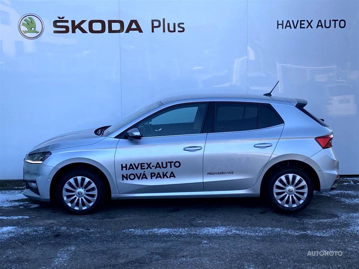 Škoda Fabia, 2021 - pohled č. 3