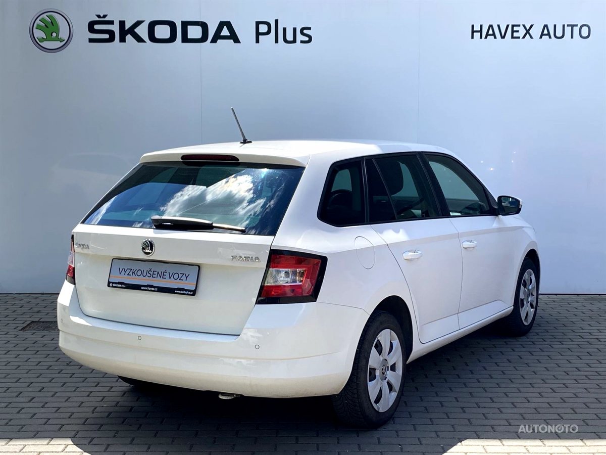 Škoda Fabia, 2018 - pohled č. 2