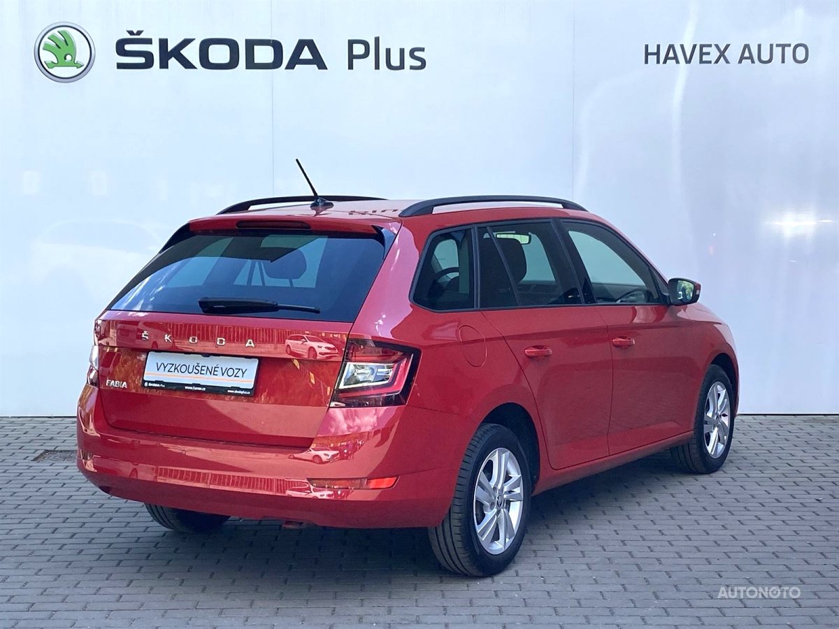 Škoda Fabia, 2020 - pohled č. 2