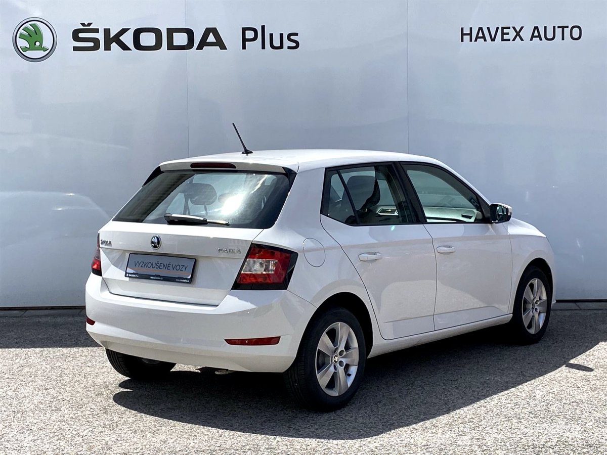 Škoda Fabia, 2019 - pohled č. 2