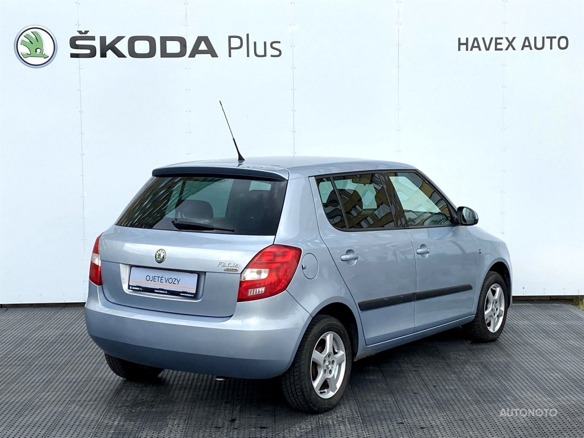 Škoda Fabia, 2010 - pohled č. 2