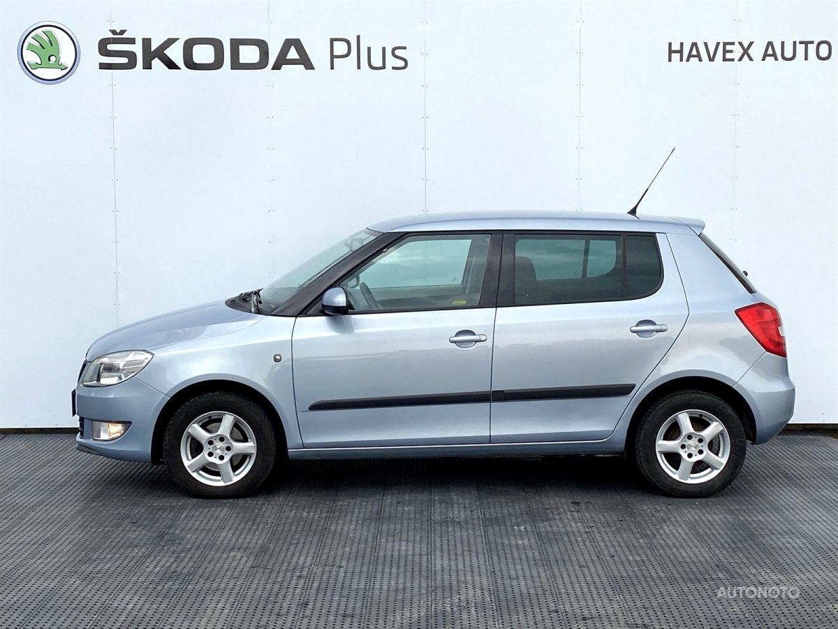 Škoda Fabia, 2010 - pohled č. 3