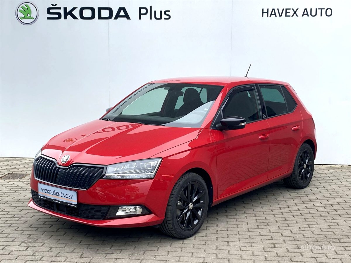 Škoda Fabia, 2020 - celkový pohled