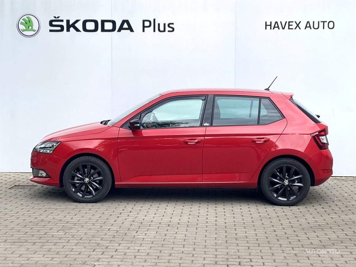 Škoda Fabia, 2020 - pohled č. 3