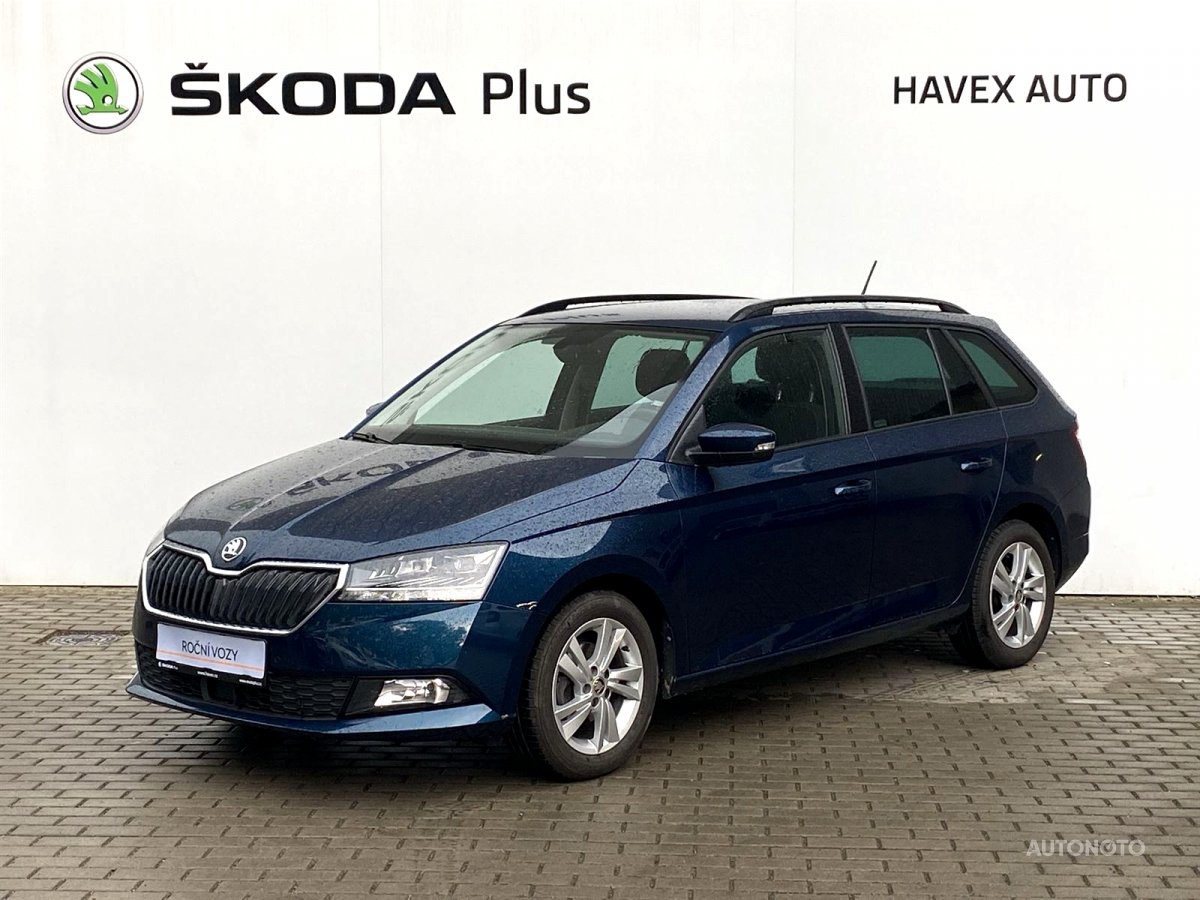 Škoda Fabia, 2021 - celkový pohled