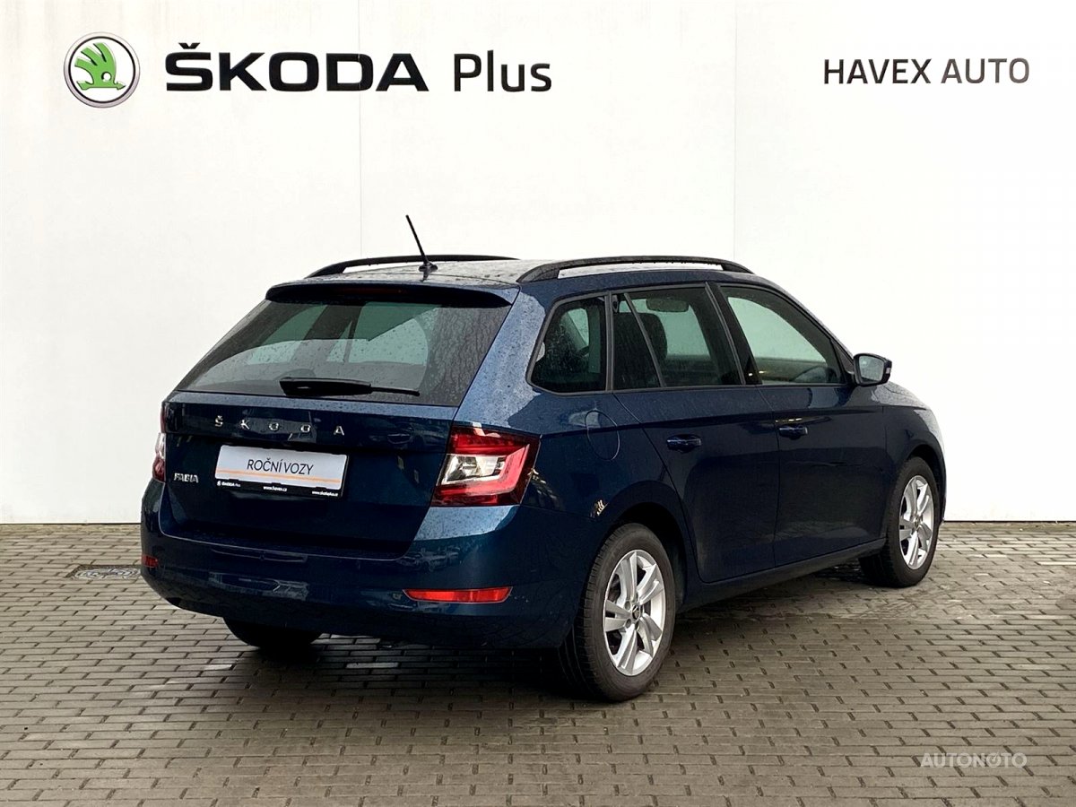 Škoda Fabia, 2021 - pohled č. 2
