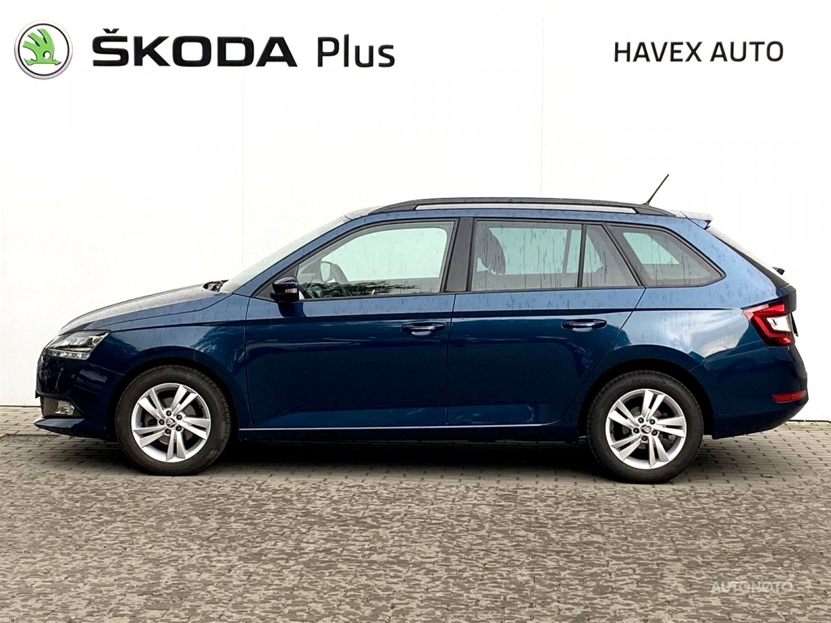 Škoda Fabia, 2021 - pohled č. 3