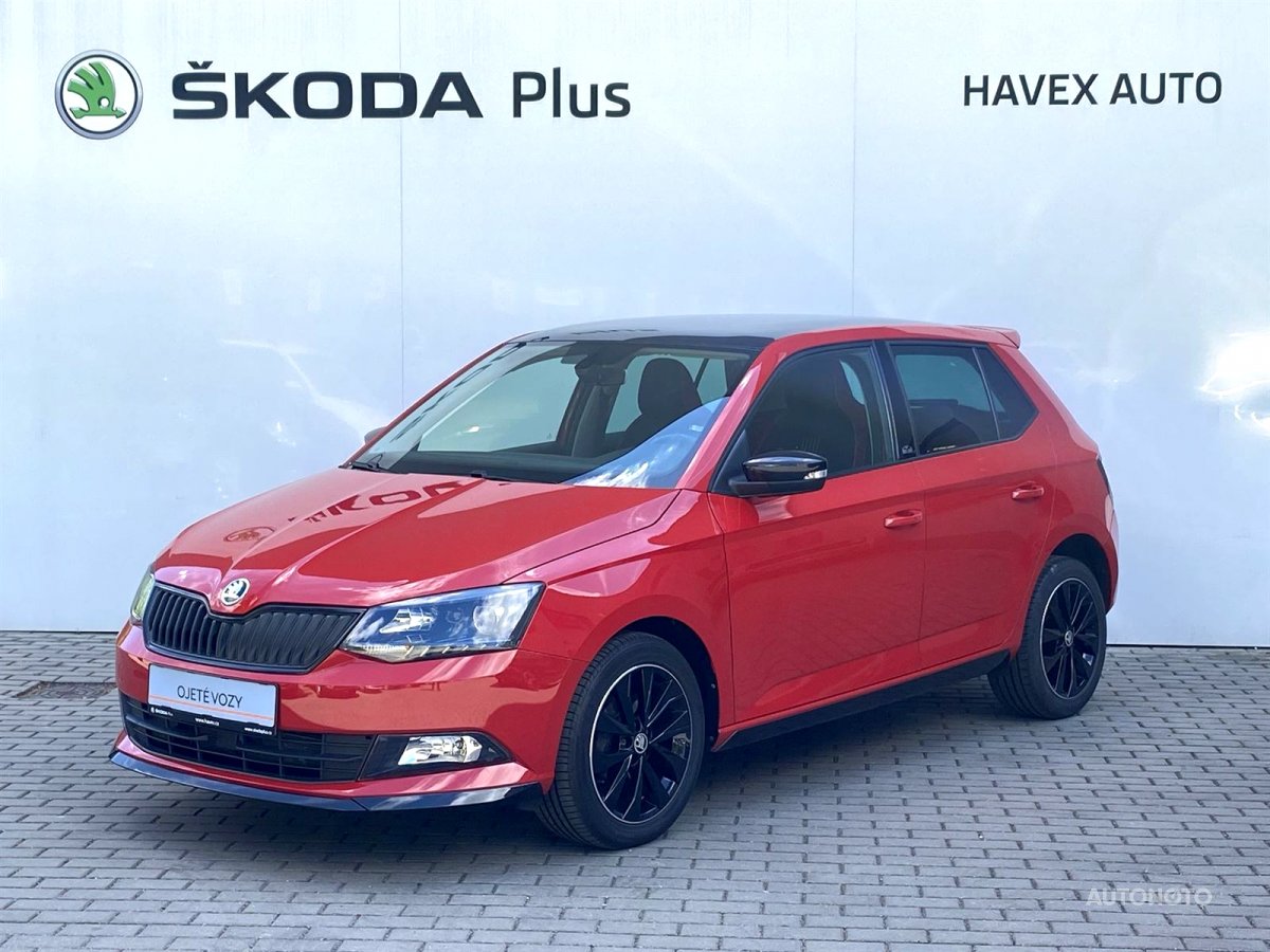 Škoda Fabia, 2017 - celkový pohled
