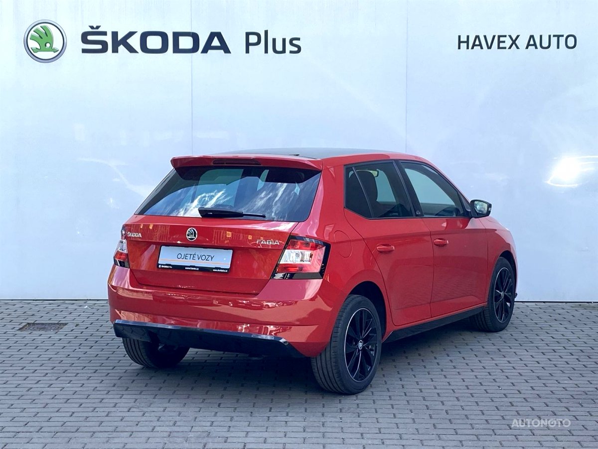 Škoda Fabia, 2017 - pohled č. 2