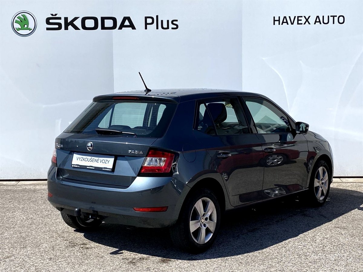 Škoda Fabia, 2019 - pohled č. 2