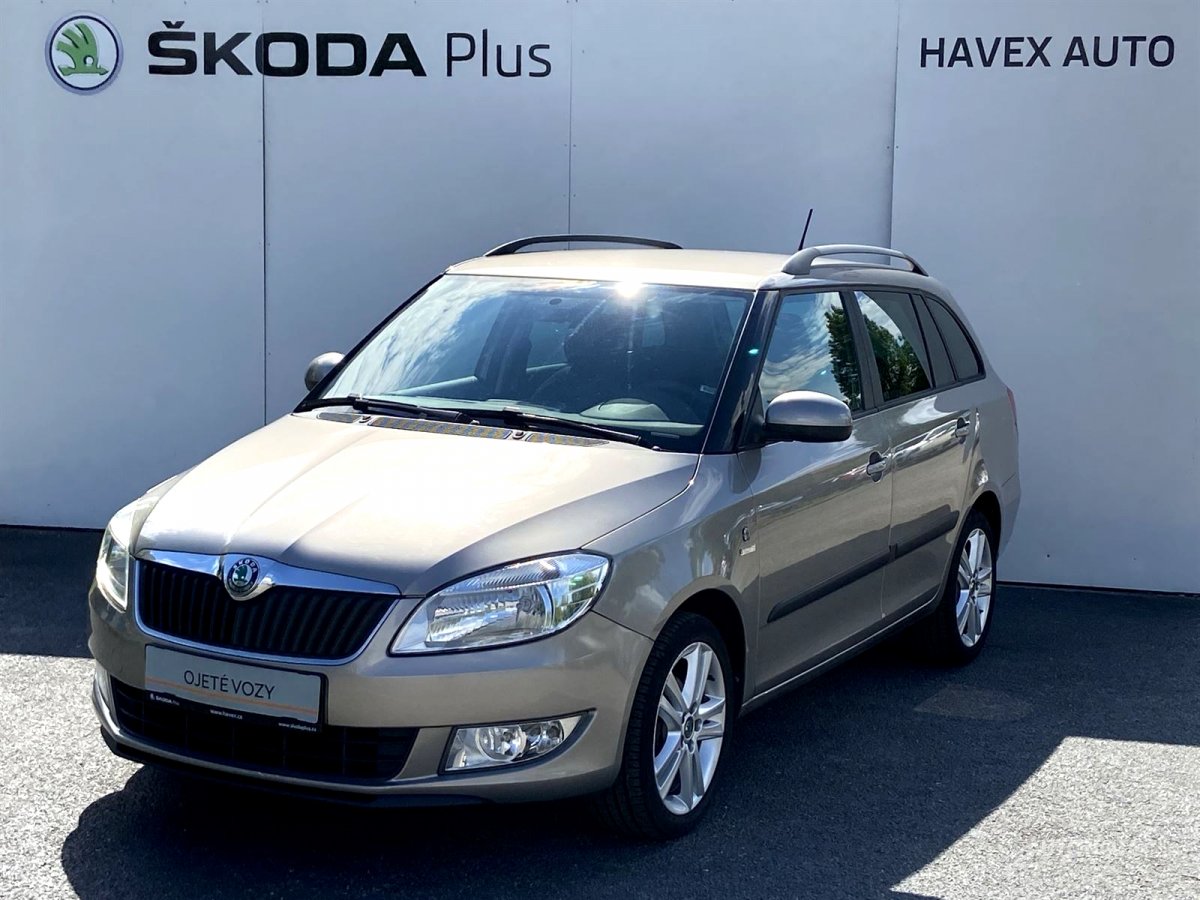 Škoda Fabia, 2011 - celkový pohled