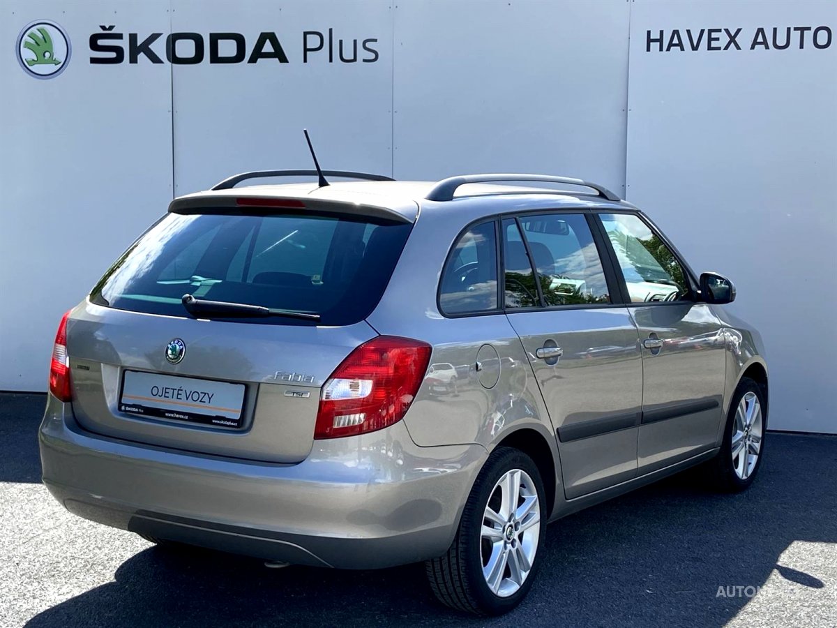 Škoda Fabia, 2011 - pohled č. 2