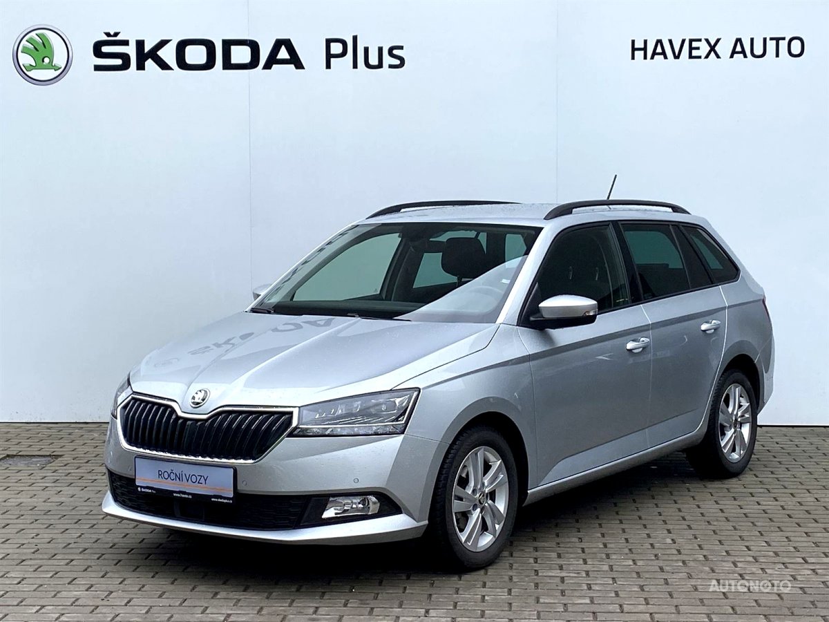 Škoda Fabia, 2021 - celkový pohled