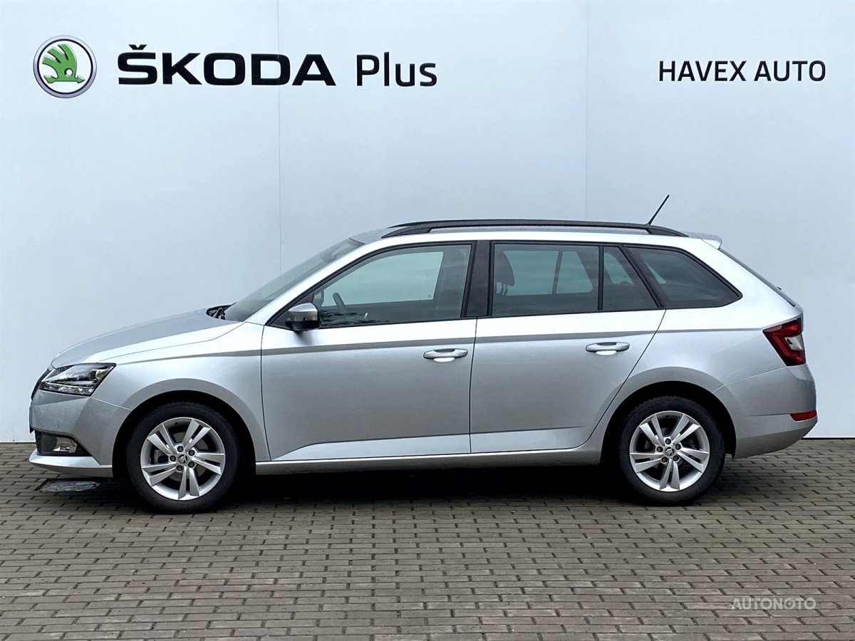 Škoda Fabia, 2021 - pohled č. 3