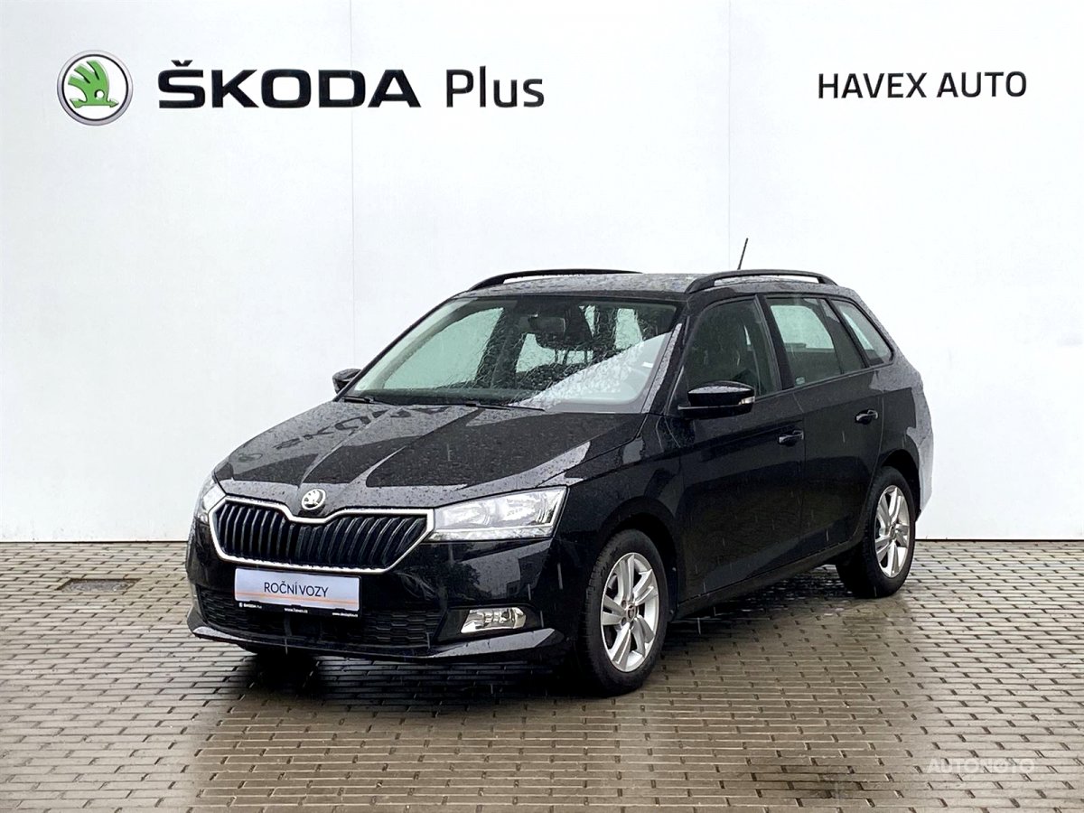 Škoda Fabia, 2021 - celkový pohled