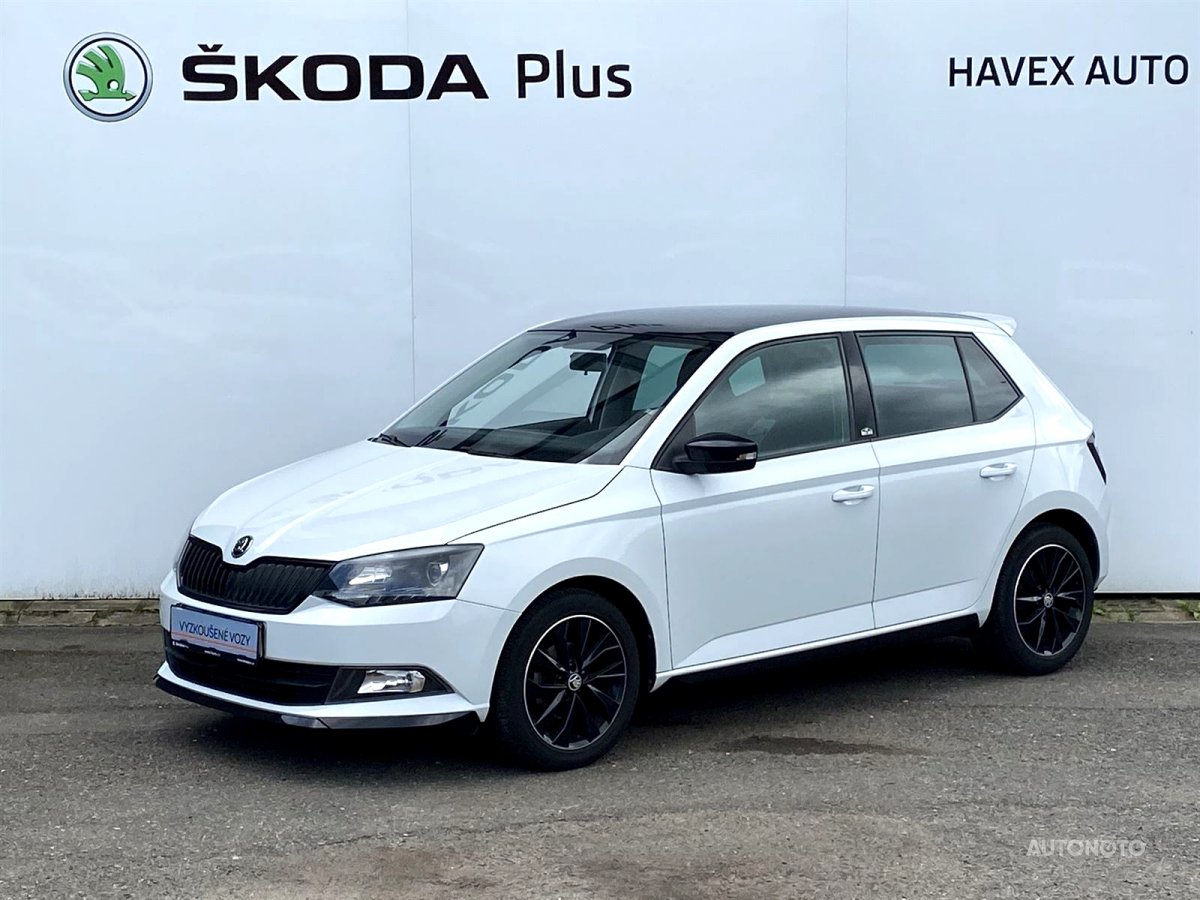 Škoda Fabia, 2016 - celkový pohled
