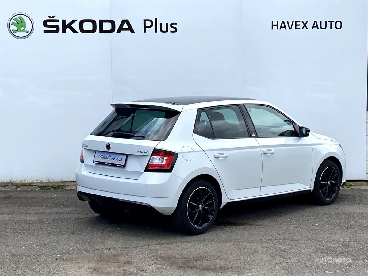 Škoda Fabia, 2016 - pohled č. 2