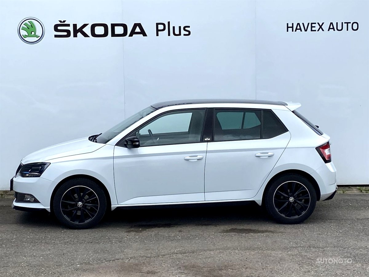 Škoda Fabia, 2016 - pohled č. 3