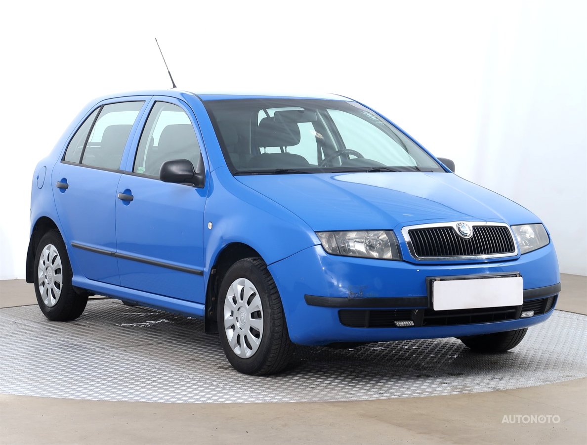Škoda Fabia, 2003 - celkový pohled