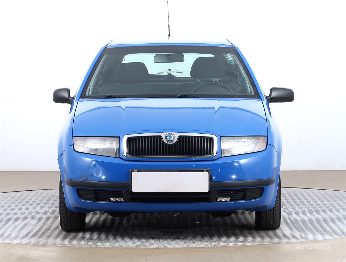 Škoda Fabia, 2003 - pohled č. 2
