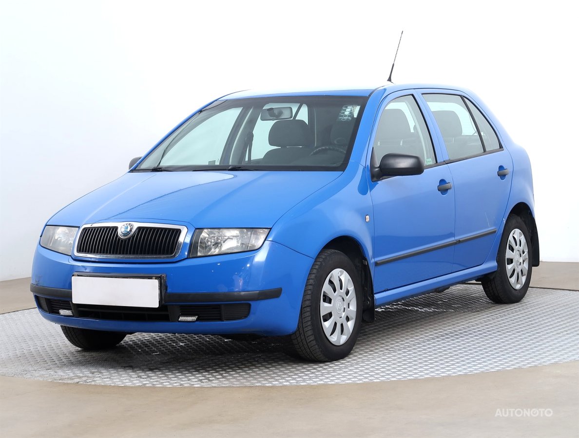 Škoda Fabia, 2003 - pohled č. 3