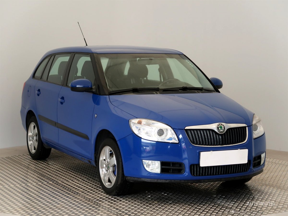 Škoda Fabia, 2008 - celkový pohled