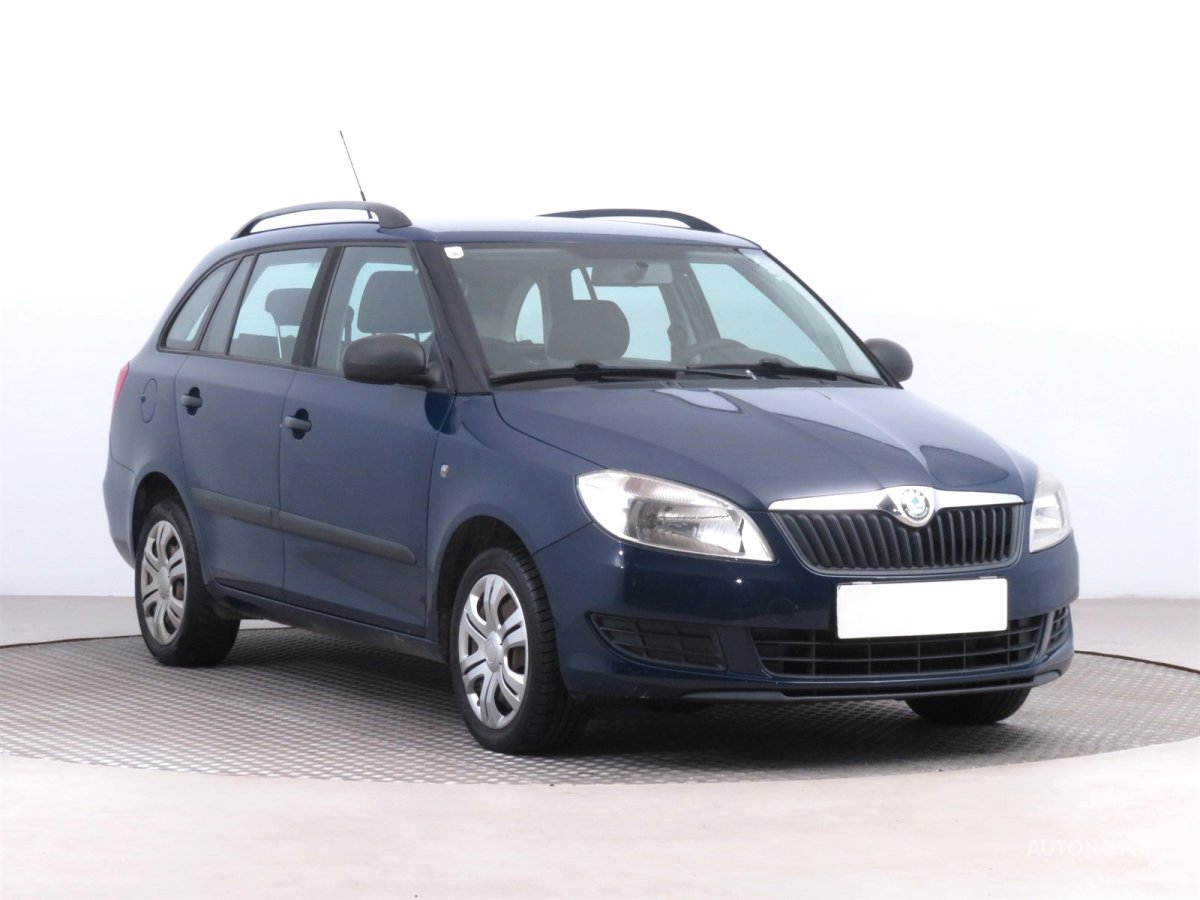 Škoda Fabia, 2011 - celkový pohled