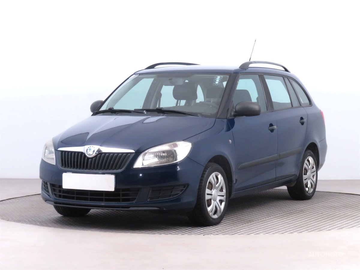 Škoda Fabia, 2011 - pohled č. 3