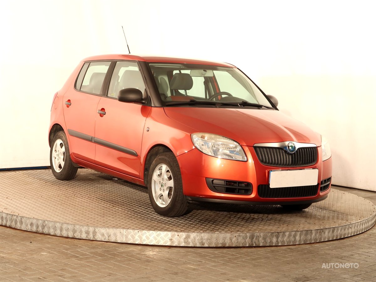 Škoda Fabia, 2007 - celkový pohled