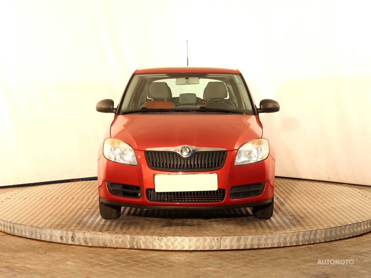 Škoda Fabia, 2007 - pohled č. 2
