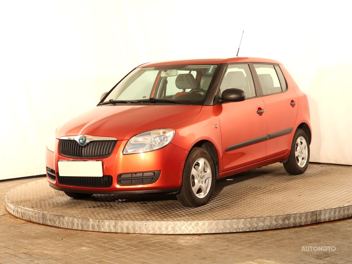 Škoda Fabia, 2007 - pohled č. 3